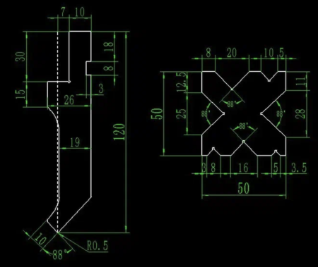 MetalTec HBM 30/1600C листогибочный гидравлический пресс с ЧПУ контроллером TP10S